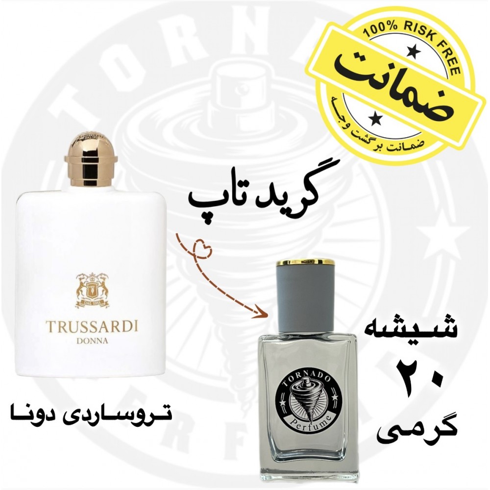 عطر تروساردی دونا وایت گرید تاپ-20 گرم